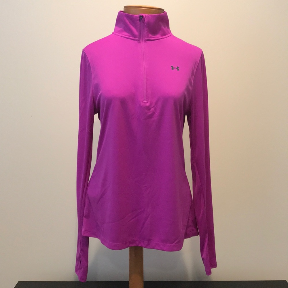 Zip up lightweight pullover